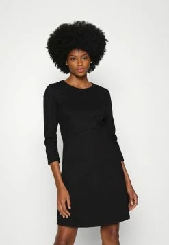 Esprit PUNTI DRESS - Jersey Dress - Black