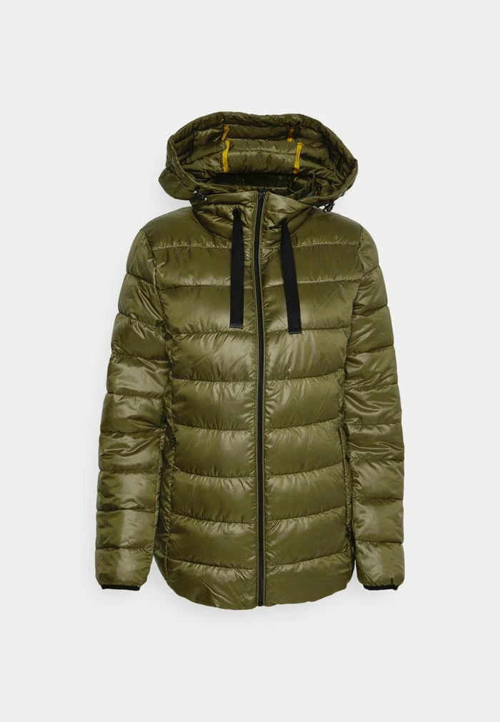 Esprit Winter Jacket - Dark Khaki - Image 7