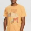 Esprit Print T-shirt - Peach