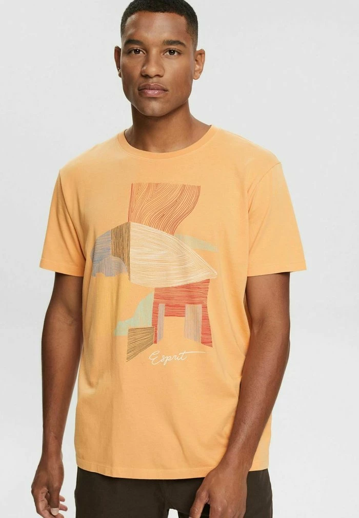Esprit Print T-shirt - Peach
