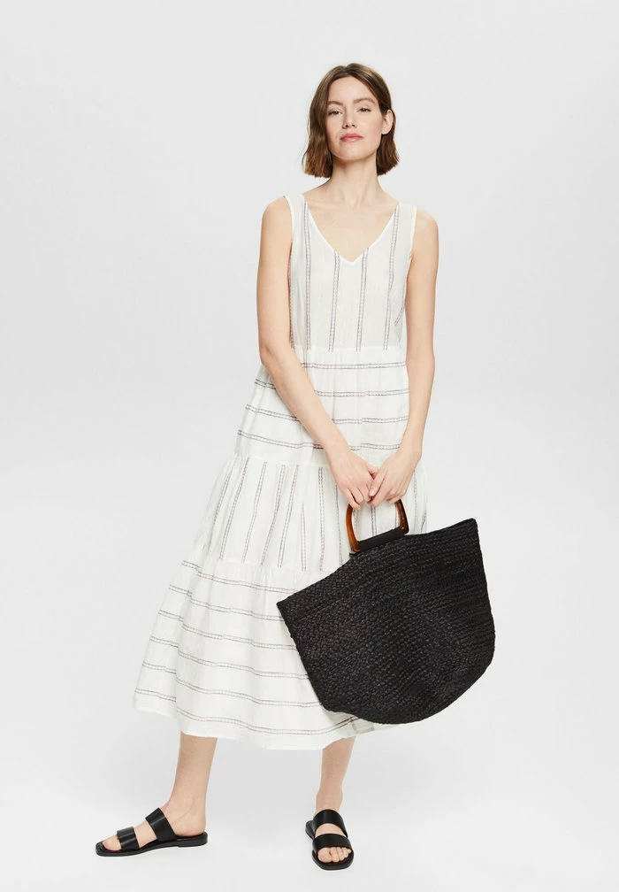 Esprit Day Dress - Off White