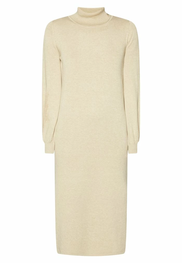 Esprit Jumper Dress - Sand - Image 5