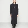 Esprit POLONECK - Jumper Dress - Black