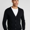 Esprit BUTTON CARD - Cardigan - Black