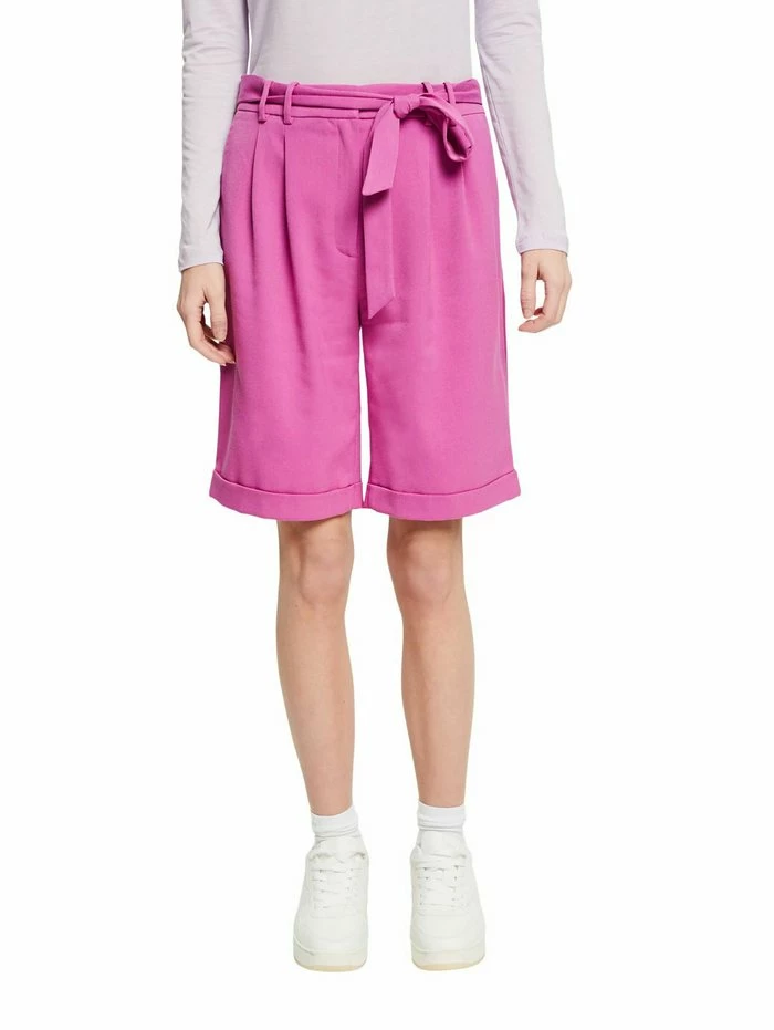 Esprit MIT BUNDFALTEN - Shorts - Pink Fuchsia - Image 7
