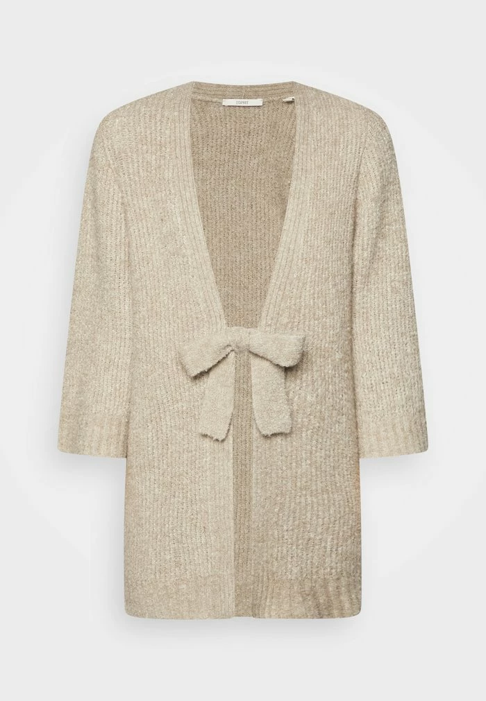 Esprit Cardigan - Light Taupe - Image 6