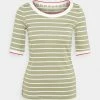 Esprit Print T-shirt - Light Khaki