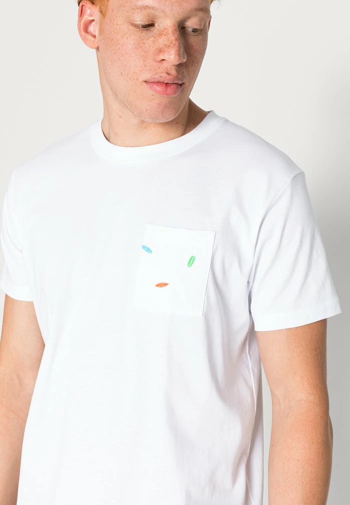 Esprit Print T-shirt - White - Image 5
