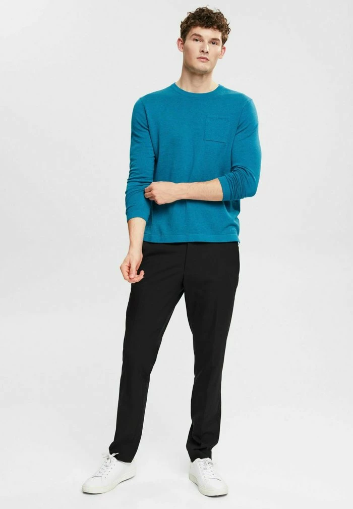 Esprit Jumper - Teal Blue - Image 2