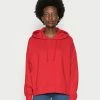 Esprit HOODIE - Sweatshirt - Red