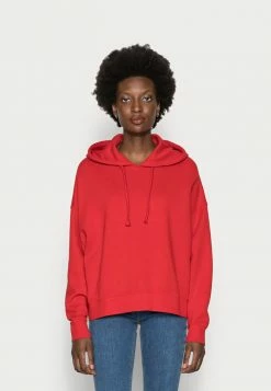 Esprit HOODIE - Sweatshirt - Red
