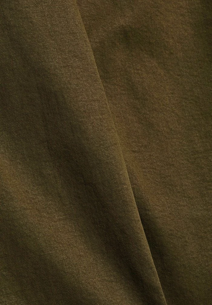 Esprit Trousers - Dark Khaki - Image 9