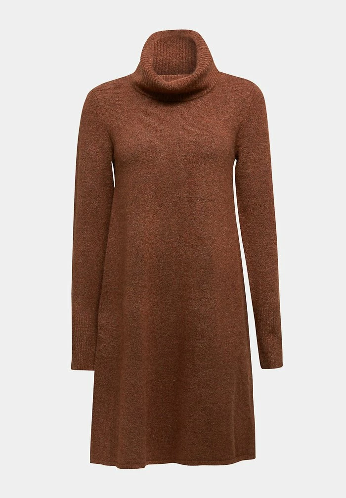 Esprit Jumper Dress - Brown 6 Esprit Jumper Dress - Brown - Image 6