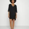 Esprit ROBINS BEACH WOVEN TUNIC - Beach Accessory - Black