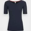 Esprit Basic T-shirt - Navy