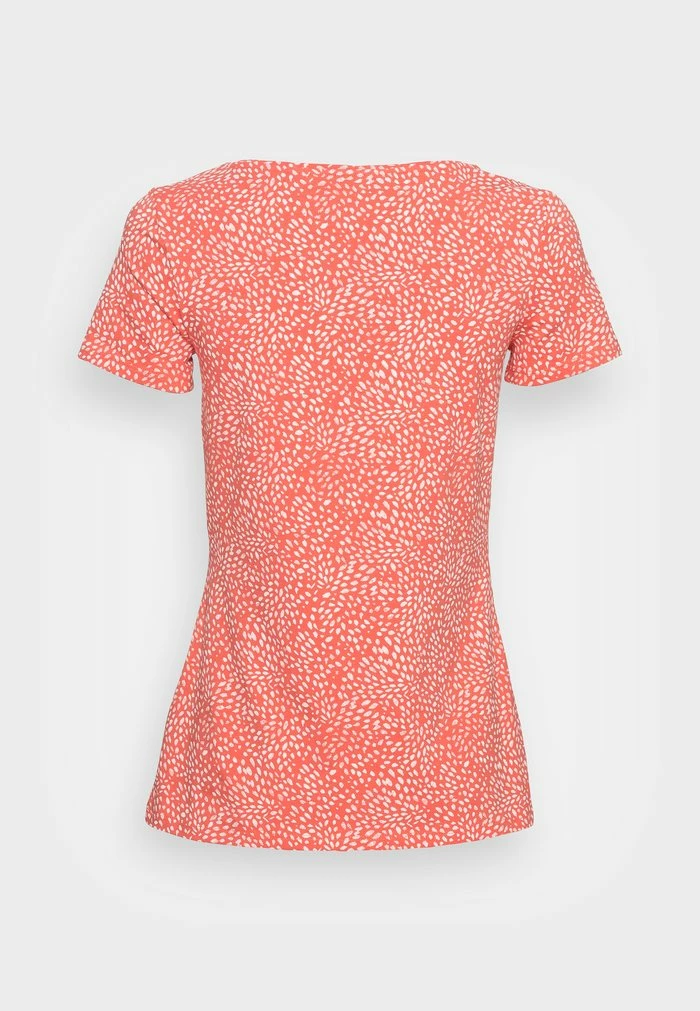 Esprit Print T-shirt - Coral - Image 2