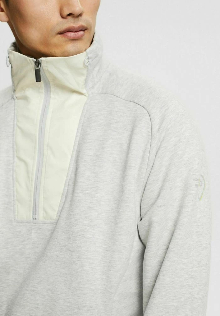 Esprit Sweatshirt - Light Grey - Image 6