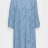 Esprit DRESSES LIGHT - Shirt Dress - Light Blue Lavender