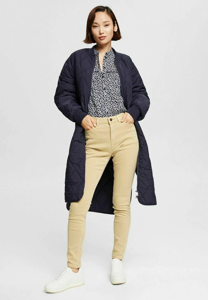 Esprit REGULAR - Button-down Blouse - Off White 4 - Image 2