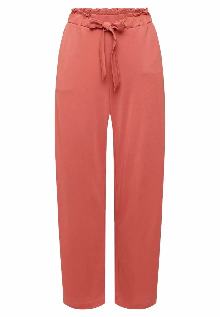 Esprit EVERYDAY LONG PANT - Pyjama Bottoms - Terracotta - Image 5