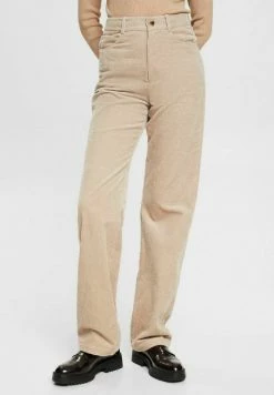 Esprit Trousers - Light Taupe