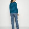 Esprit CREW - Long Sleeved Top - Petrol Blue
