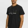 Esprit AMBIGRAM CUBE - Print T-shirt - Black