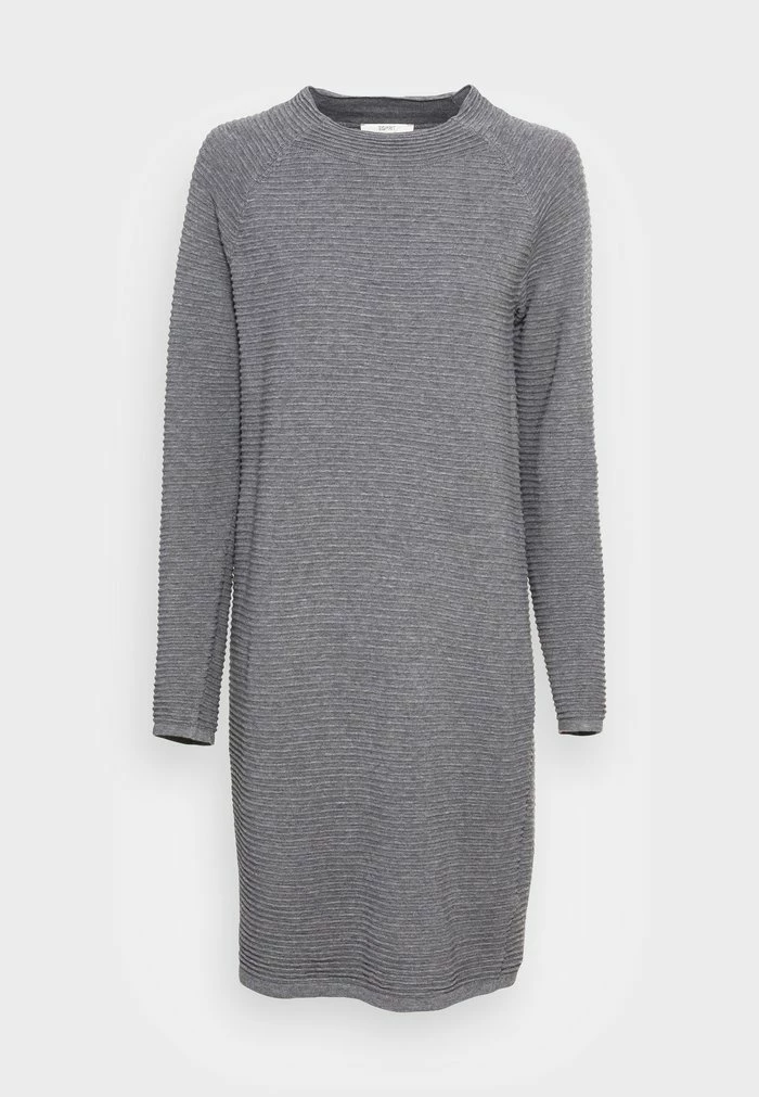 Esprit DRESSES - Jumper Dress - Gunmetal - Image 4