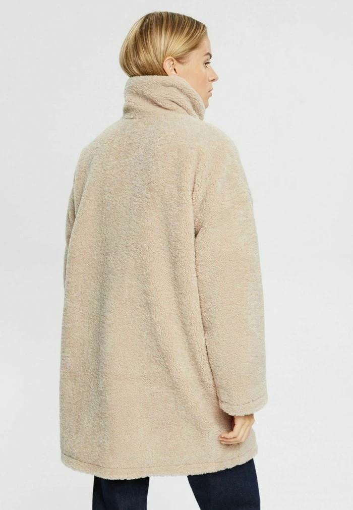 Esprit Winter Coat - Cream Beige - Image 3