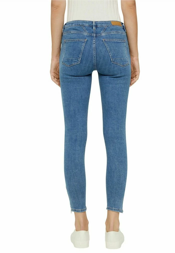 Esprit Jeans Skinny Fit - Blue Medium Washed - Image 7