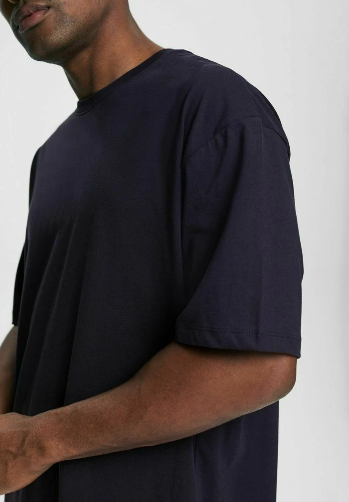 Esprit Basic T-shirt - Navy - Image 4