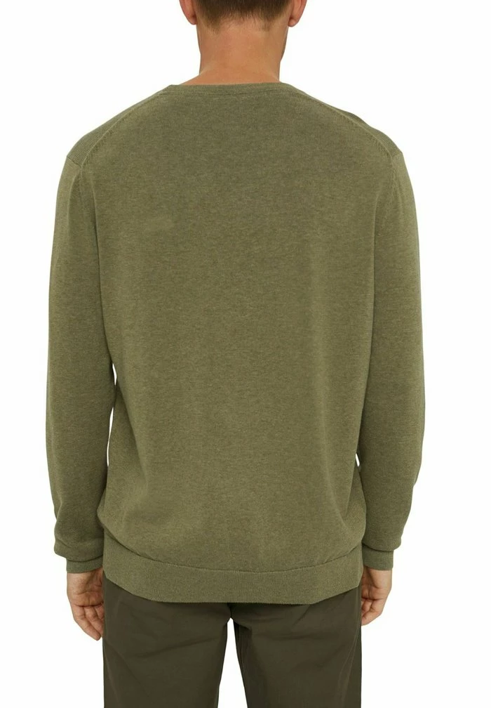 Esprit RUNDHALS - Jumper - Pale Khaki - Image 6