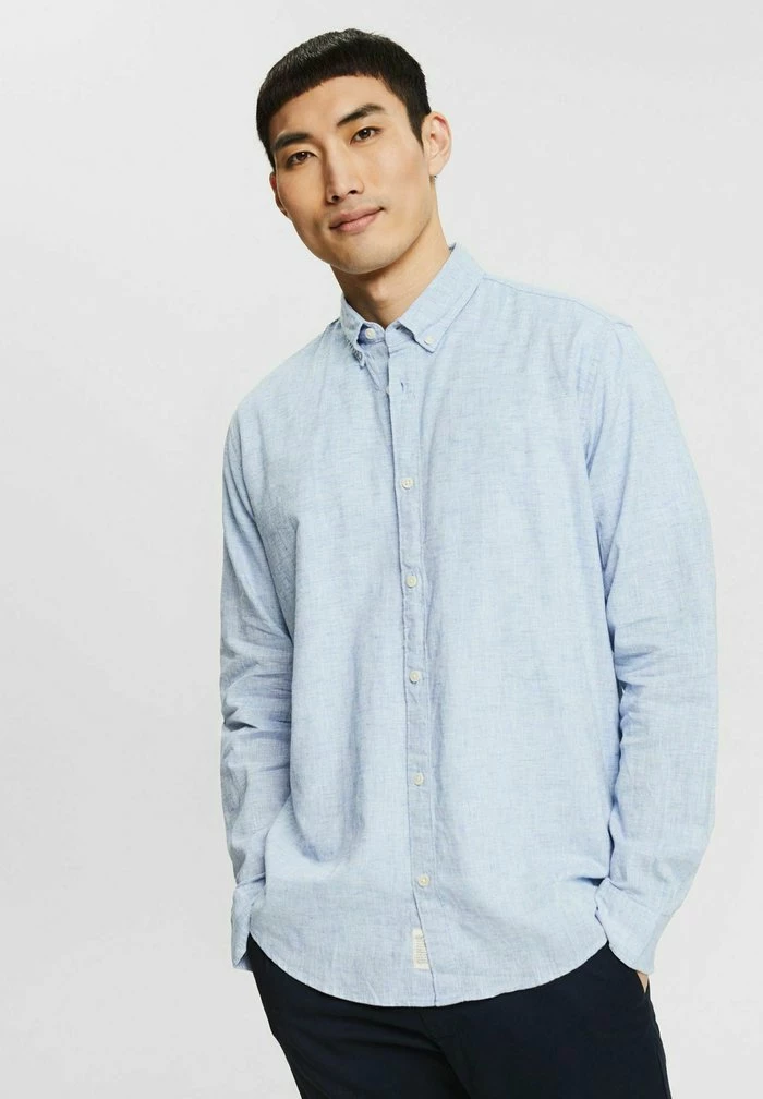 Esprit REGULAR FIT - Shirt - Blue
