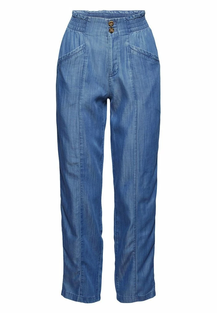 Esprit Relaxed Fit Jeans - Blue Medium Washed - Image 6