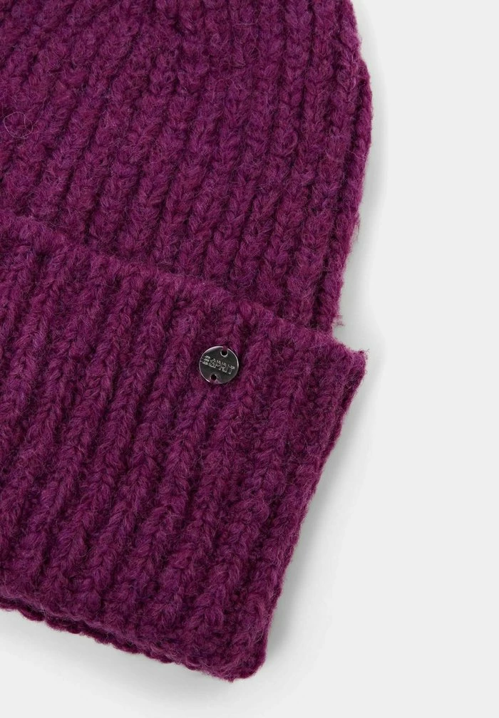 Esprit Beanie - Mauve - Image 3