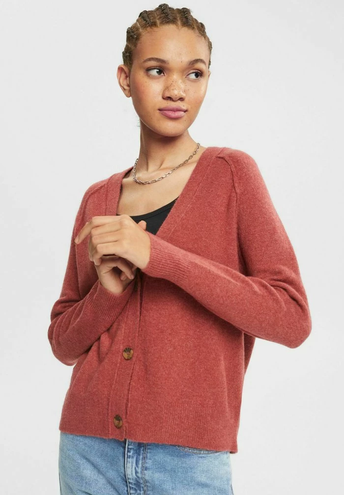 Esprit Cardigan - Terracotta