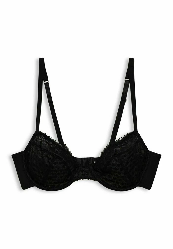 Esprit Underwired Bra - Black - Image 8