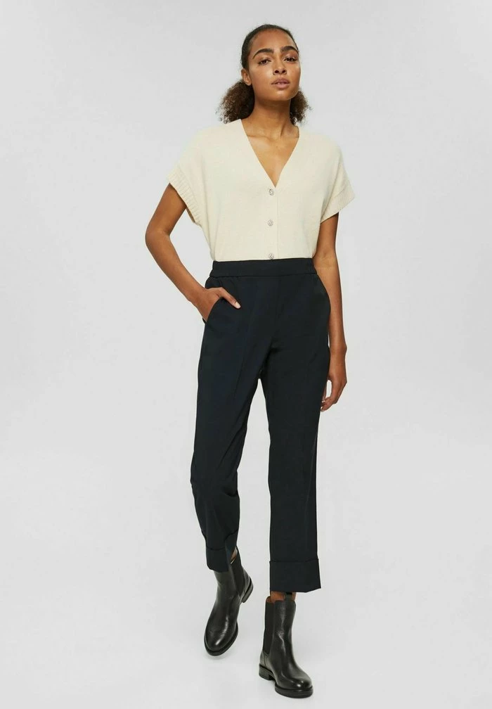 Esprit Trousers - Black - Image 2