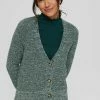 Esprit Cardigan - Dark Teal Green
