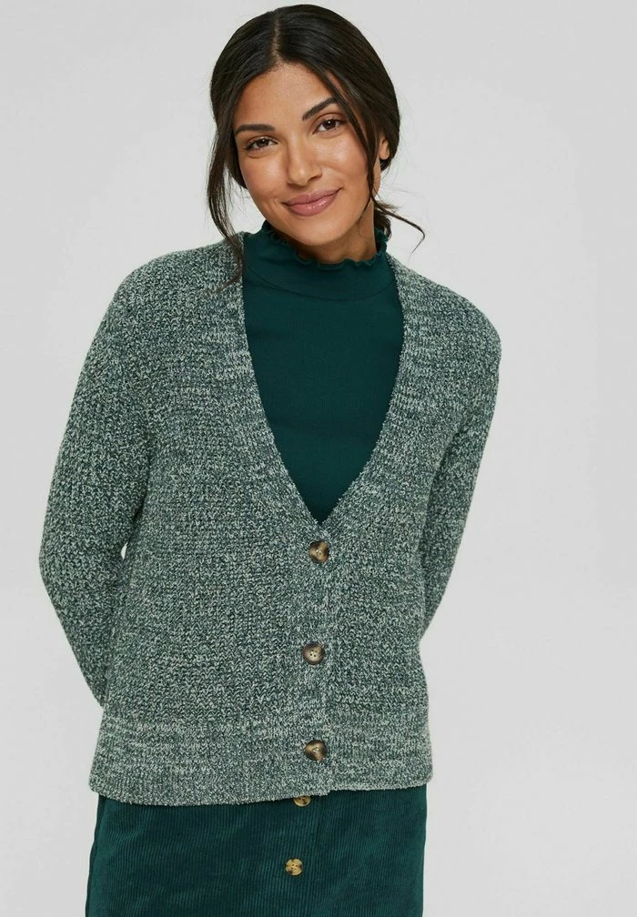 Esprit Cardigan - Dark Teal Green