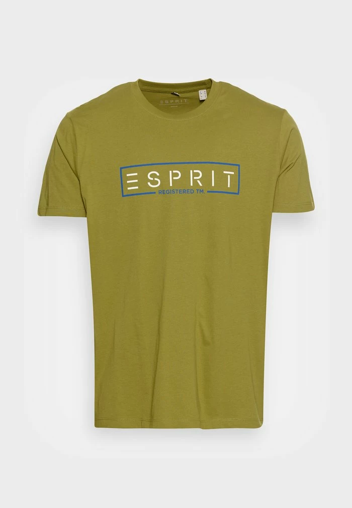 Esprit SUS - Print T-shirt - Leaf Green - Image 4