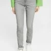 Esprit Straight Leg Jeans - Grey Medium Washed