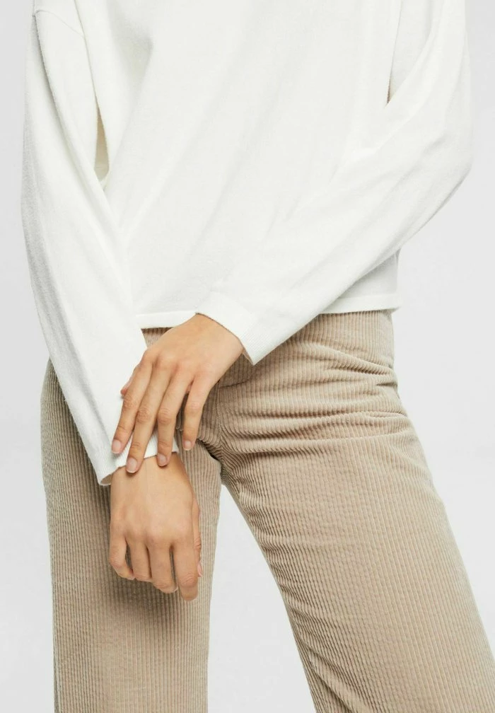 Esprit Sweatshirt - Off White - Image 4