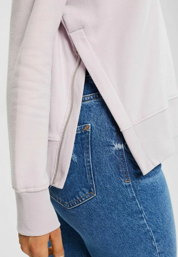 Esprit SUS SWEATER - Hoodie - Lavender - Image 4