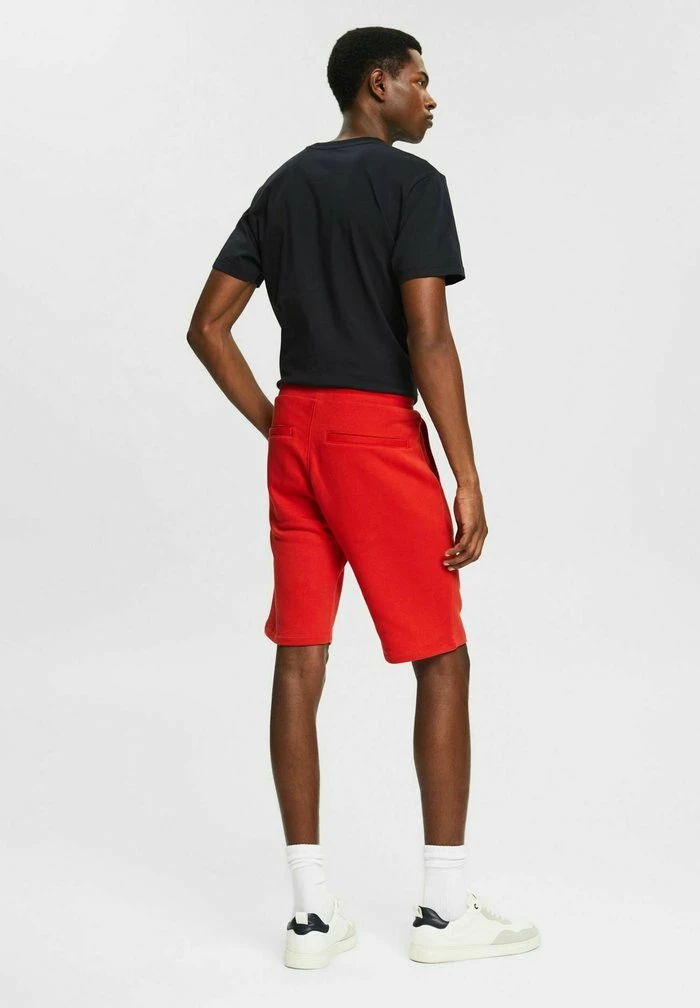 Esprit STRAIGHT FIT - Shorts - Red Orange - Image 3