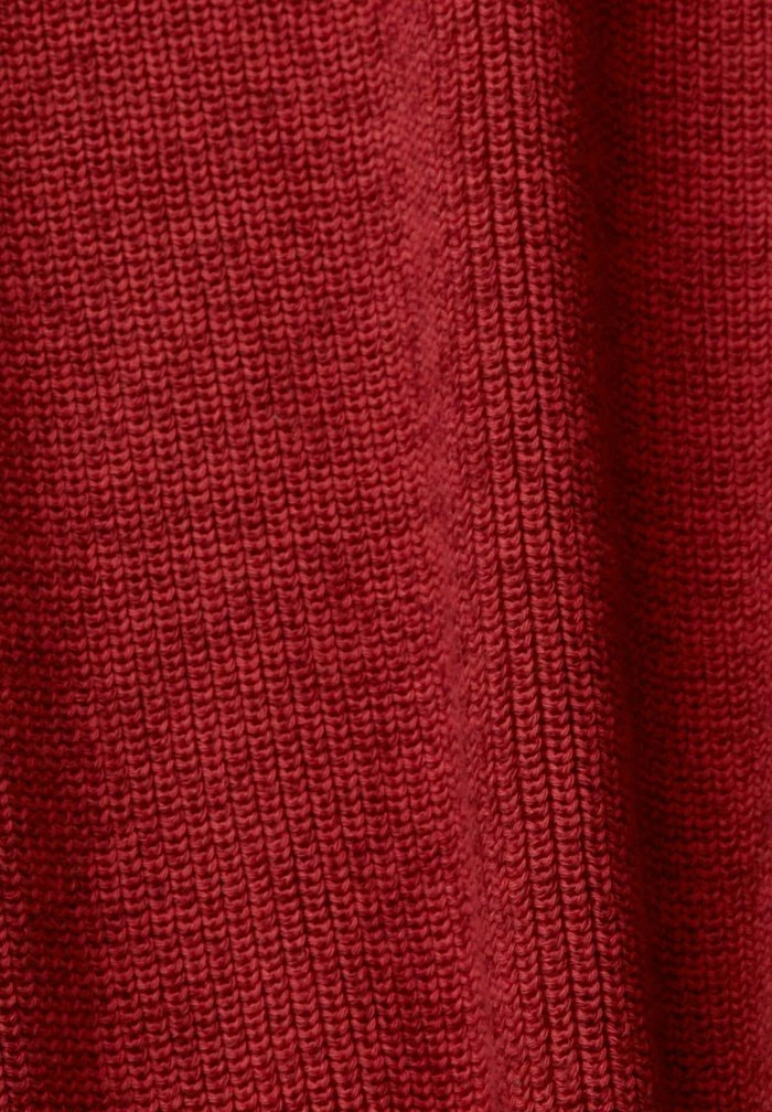 Esprit REGULAR FIT - Jumper - Terracotta - Image 7