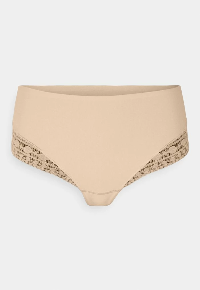 Esprit SOFT SHAPING PAR HIGH WAIST - Pants - Dusty Nude - Image 4