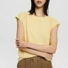 Esprit Basic T-shirt - Dusty Yellow