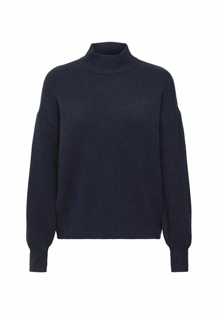 Esprit MIT STEHKRAGEN - Jumper - Navy - Image 5