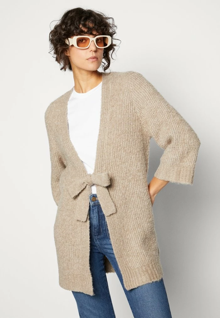 Esprit Cardigan - Light Taupe - Image 5